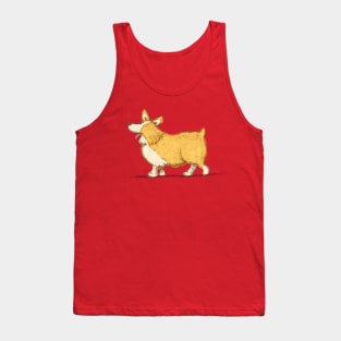 Corgie Tank Top